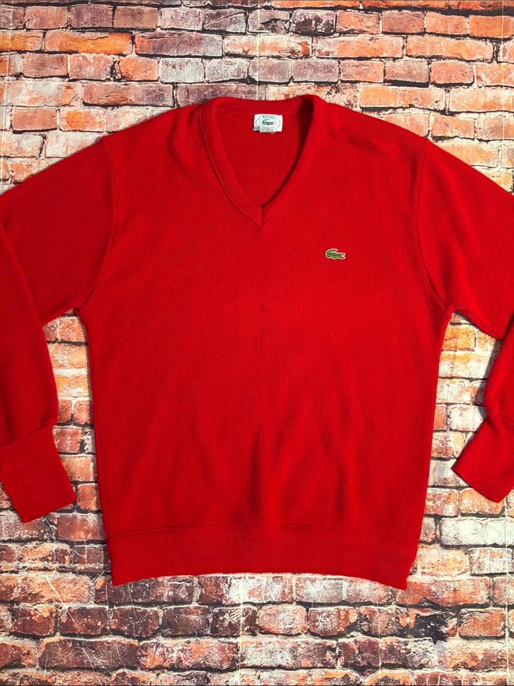 Vintage IZOD Lacoste V-Neck Sweater